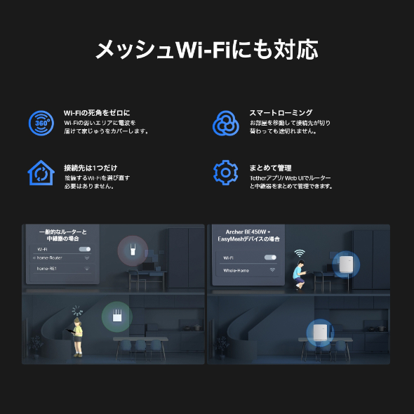 BE7200 デュアルバンドWi-Fi 7ルーター 9